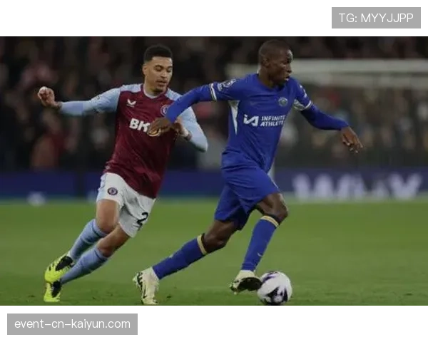 维拉3-2切尔西，主队凭借中前场集体逼抢制造两粒关键反击进球