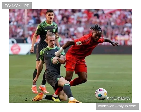 法兰克福客场2-1击败沃尔夫斯堡，客队带走关键三分